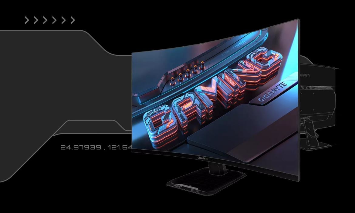 GIGABYTE GS32QC Curved Gaming Monitor